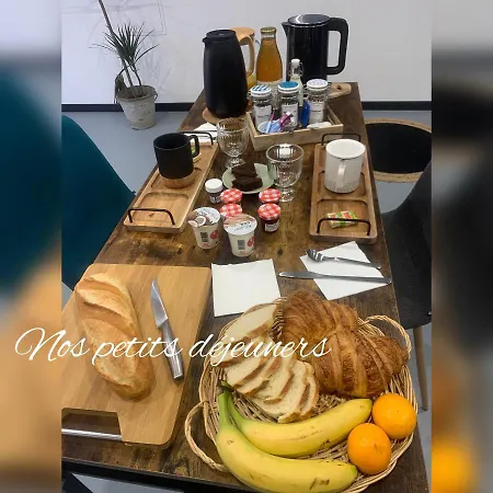 Oda ve Kahvaltı Aux Fines Bulles D Hotes