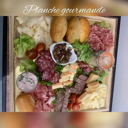 Oda ve Kahvaltı Aux Fines Bulles D Hotes 3*