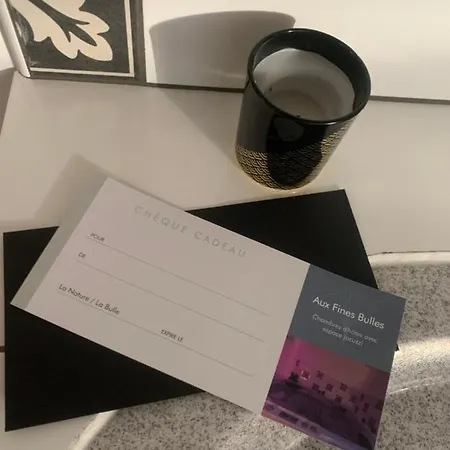 Oda ve Kahvaltı Aux Fines Bulles D Hotes Neuve-Maison