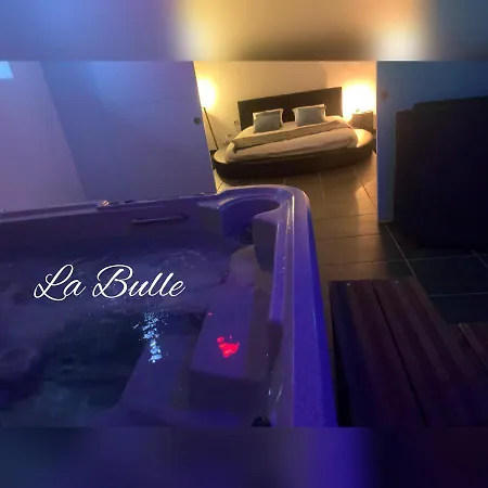 Aux Fines Bulles Et D Hotes Bed and breakfast *