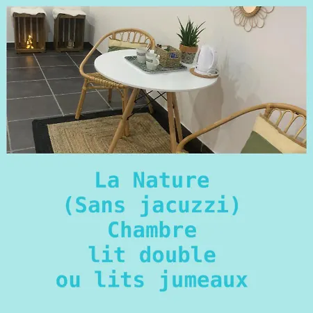 Aux Fines Bulles Et D Hotes Bed and breakfast Neuve-Maison